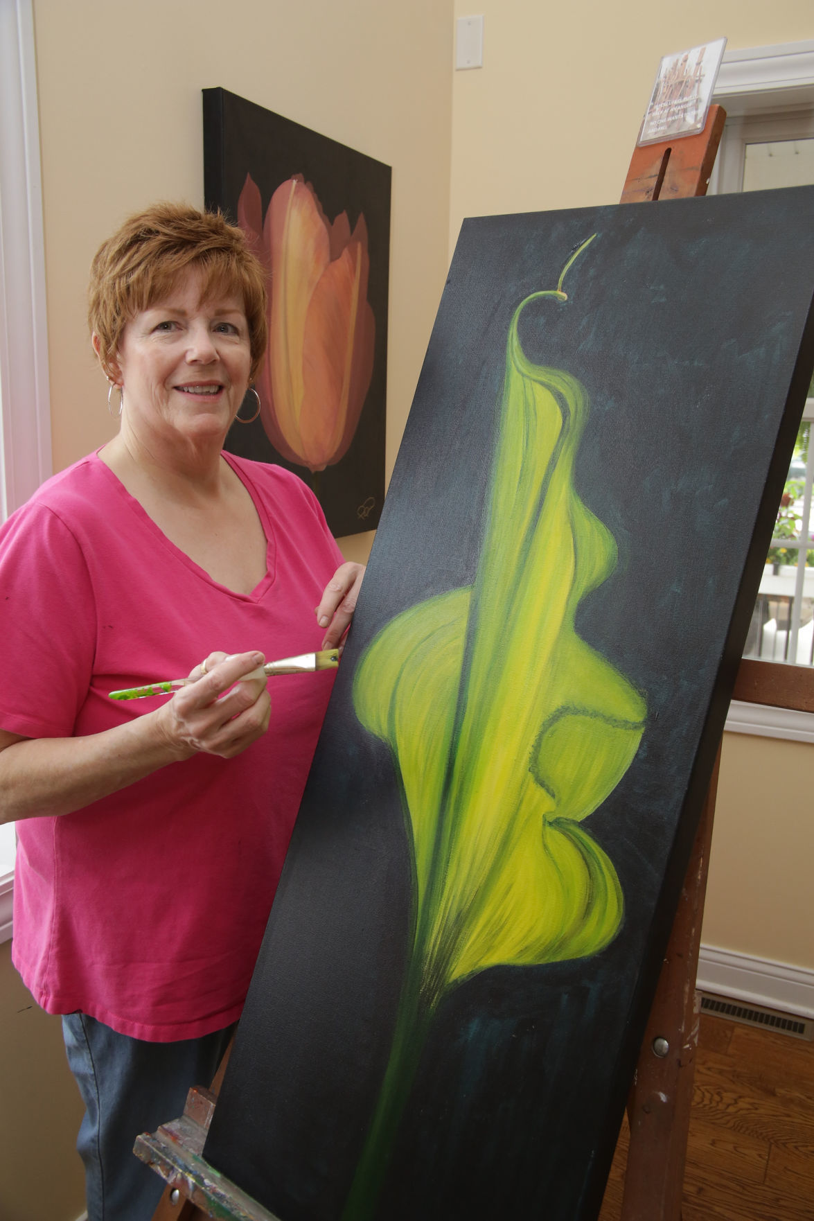 Gifts From Nature: Paintings by Pegiane Moore